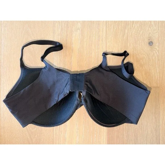 SKIMS Underwire Black Bra Sz 40D - Picture 2 of 3